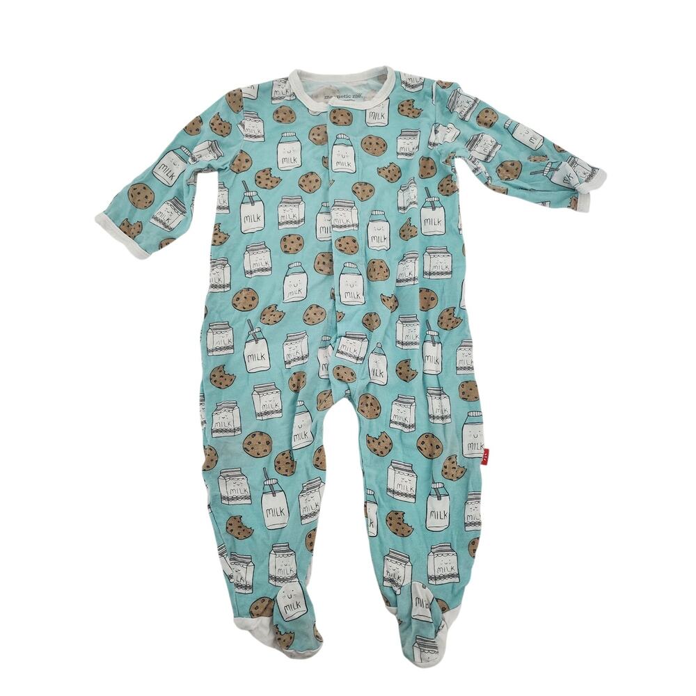 3-6M Magnetic Me cookies and milk one piece